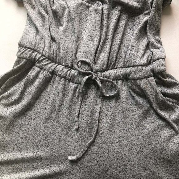 New York and Co Marled Jogger Jumpsuit - Picture 7 of 10